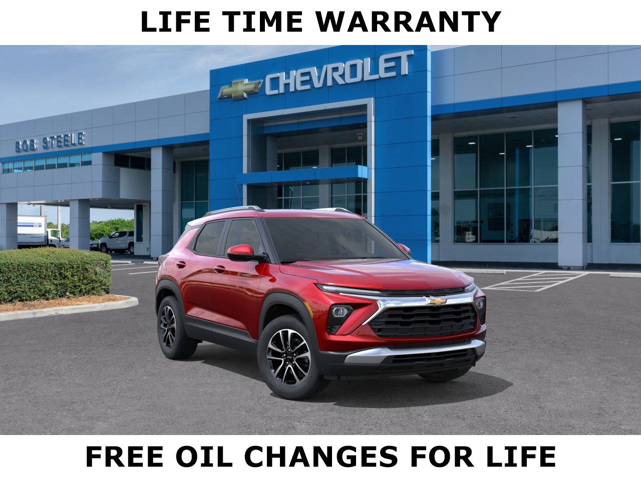 2026 Chevrolet Trailblazer LT