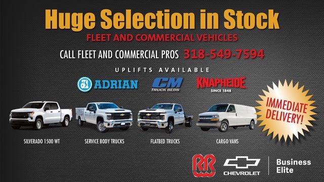 2025 Chevrolet Express Cargo