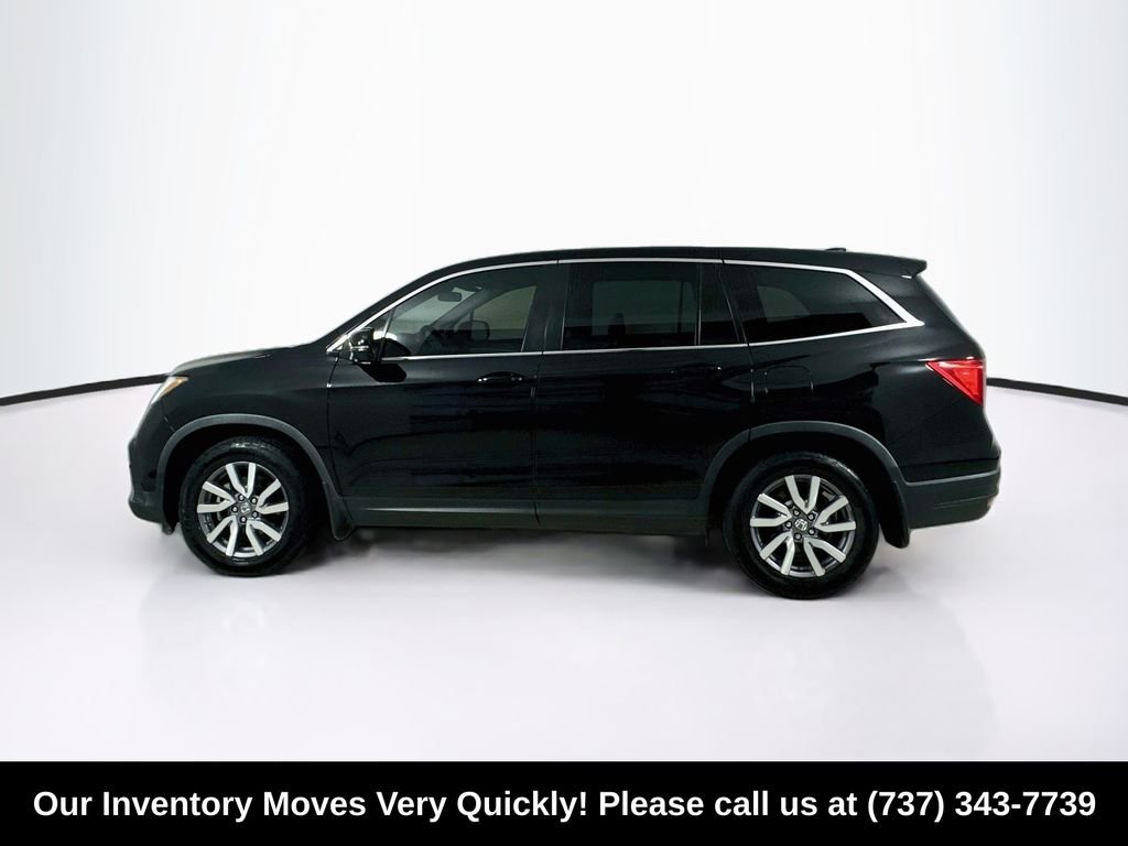 Used 2019 Crystal Black Pearl Honda EX image 4