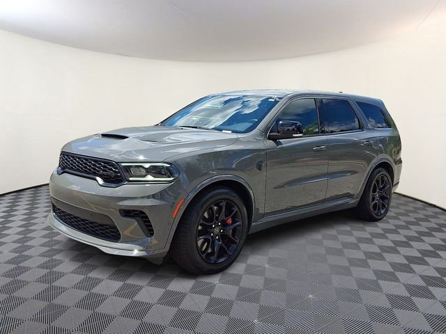 Used 2024 Gray Dodge SRT Hellcat image 3