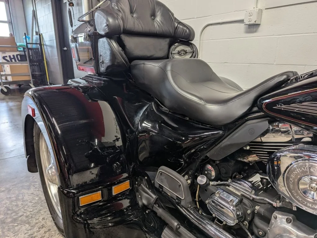 Used 2002 BLACK Harley-Davidson®  image 8