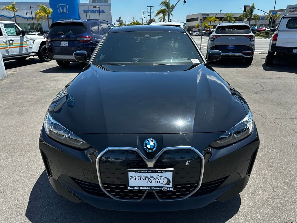 Used 2023 Jet Black BMW eDrive35 image 3