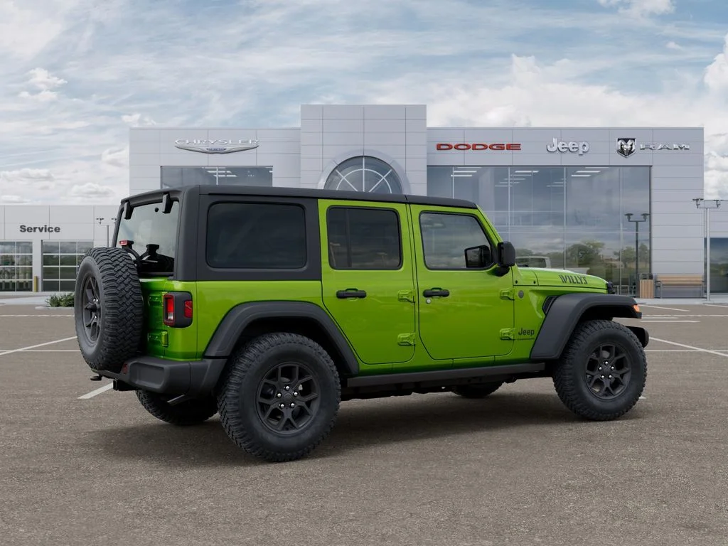 New 2025 Mojito Clear-Coat Exterior Paint Jeep Willys image 4
