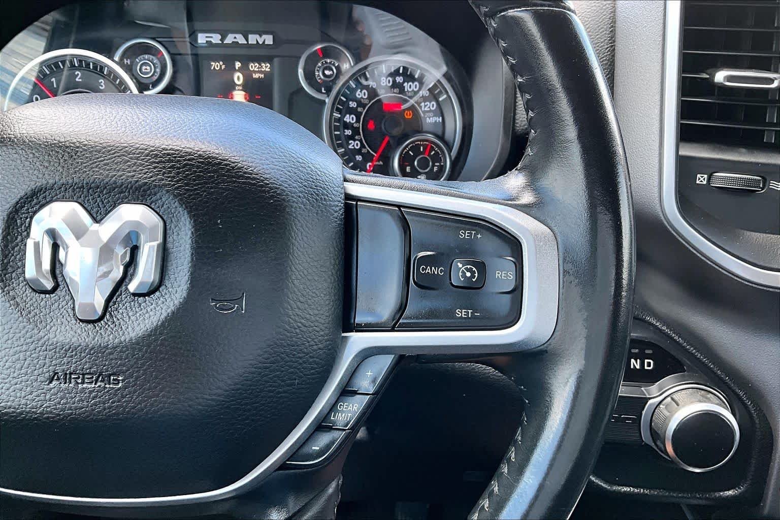 Used 2020 Flame Red Clearcoat Ram Lone Star image 22