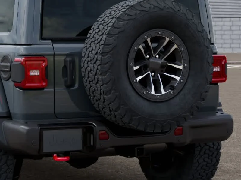 New 2026 Anvil Clear-Coat Exterior Paint Jeep Rubicon X image 13