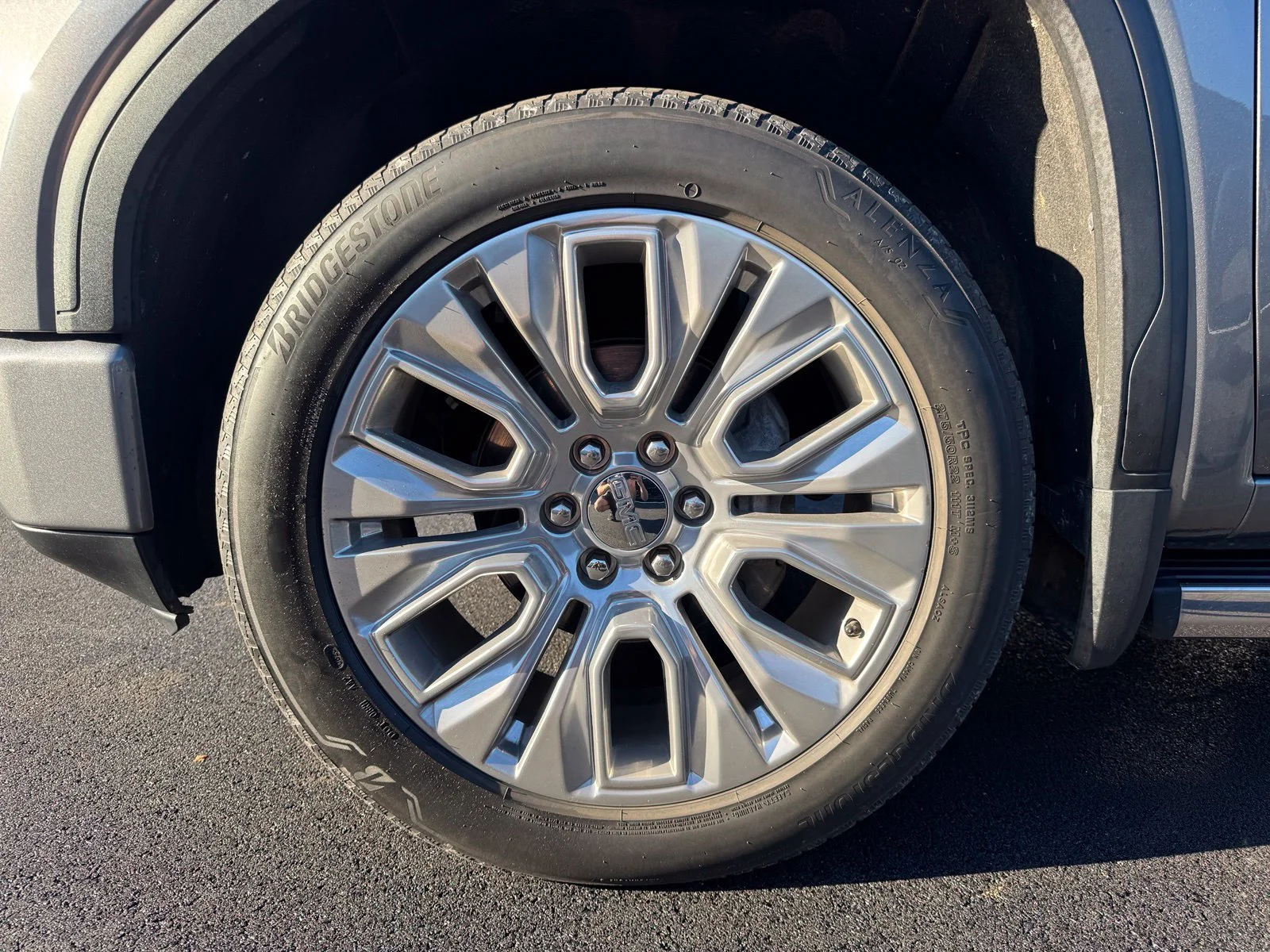 Used 2021 Gray GMC Denali image 10