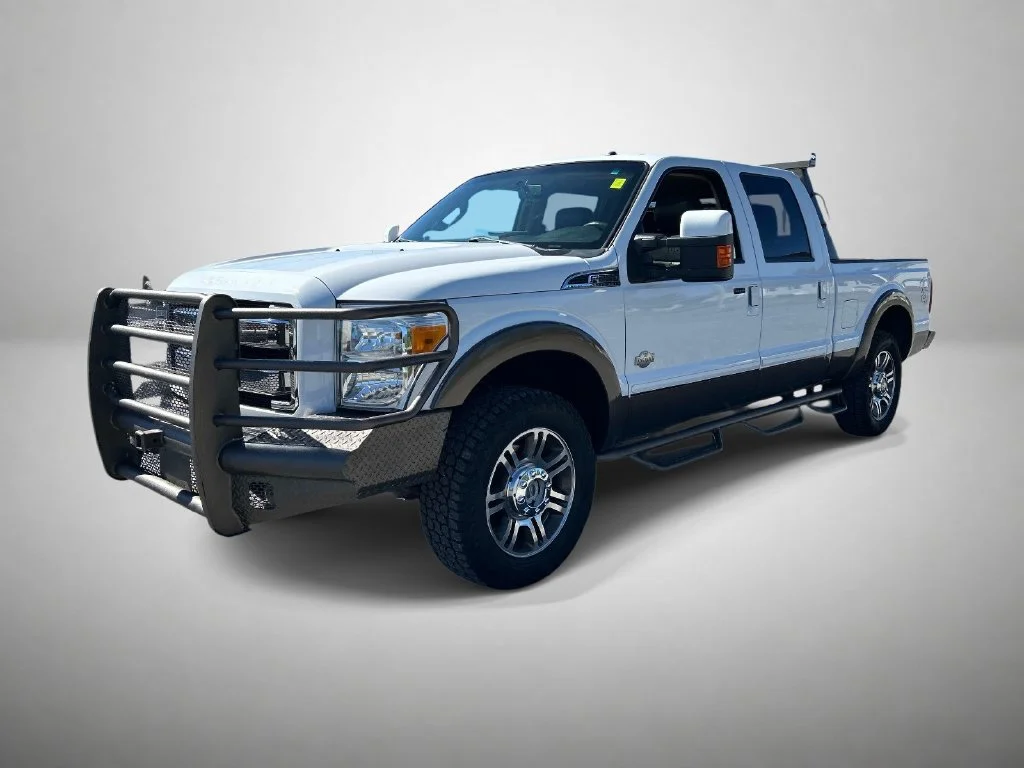 Used 2016 White Ford King Ranch image 7