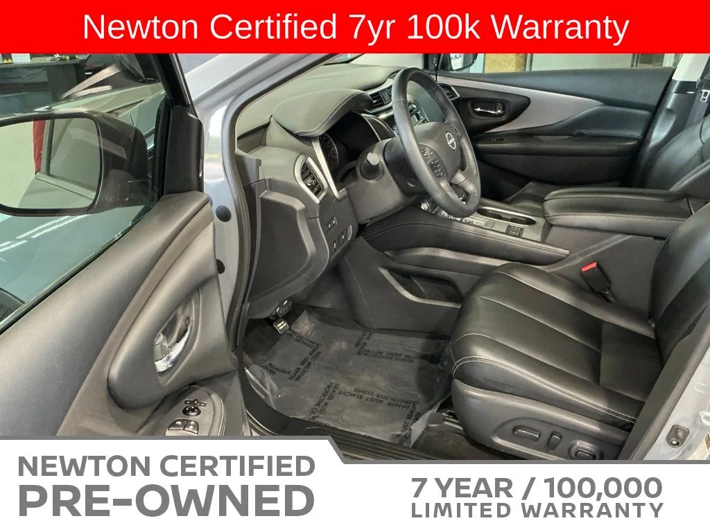 Certified Used 2024 Boulder Gray Nissan SV image 7