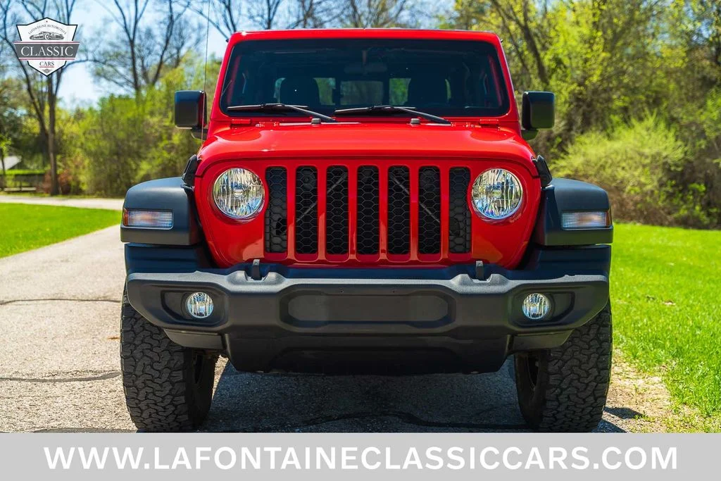 2020 Jeep Gladiator Sport S - Photo 11