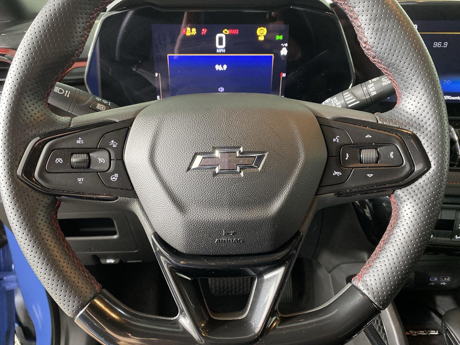 Used 2024 Fountain Blue Chevrolet RS image 13