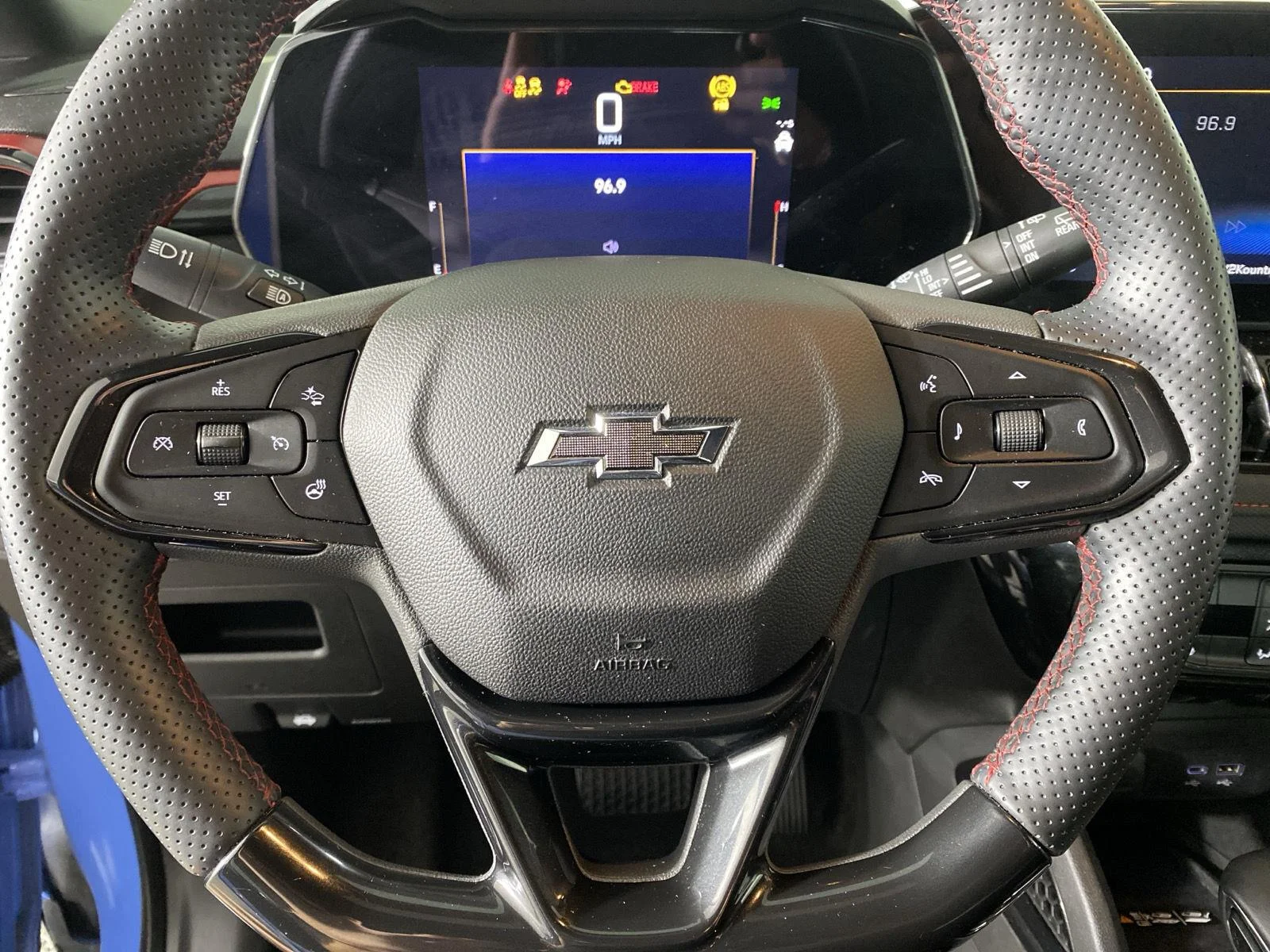 Used 2024 Fountain Blue Chevrolet RS image 13