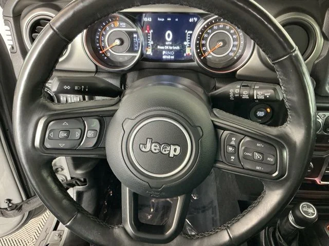Used 2021 Sting-Gray Clearcoat Jeep Unlimited Sport S image 16