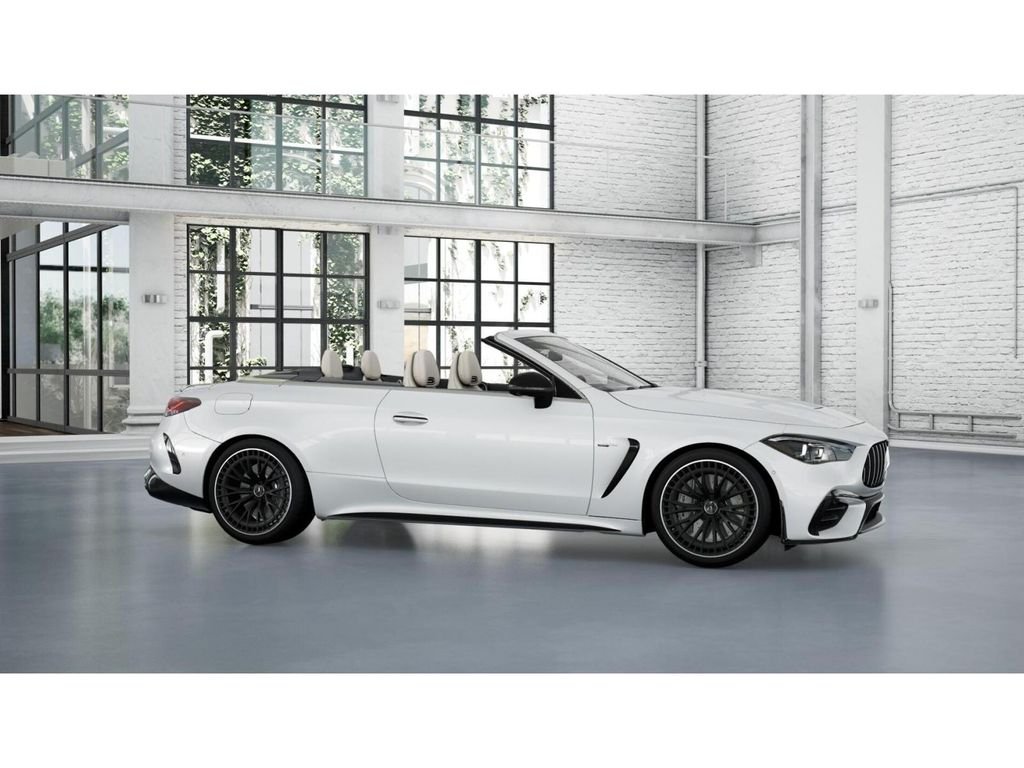 New 2027 MANUFAKTUR Moonlight White Metallic Mercedes-Benz CLE 450 4MATIC® image 14