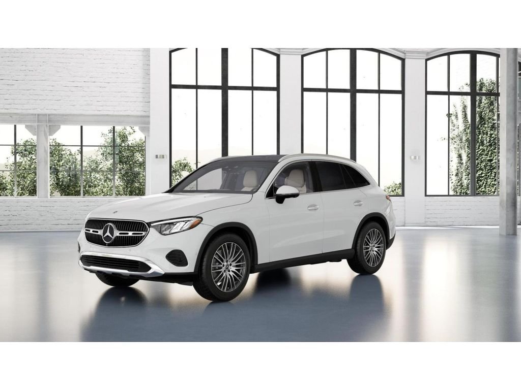 New 2027 Polar White Mercedes-Benz GLC 300 4MATIC® image 39