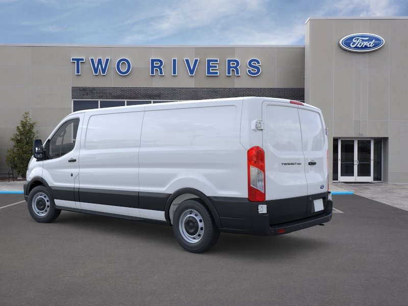 New 2026 Oxford White Ford Cargo Van image 4