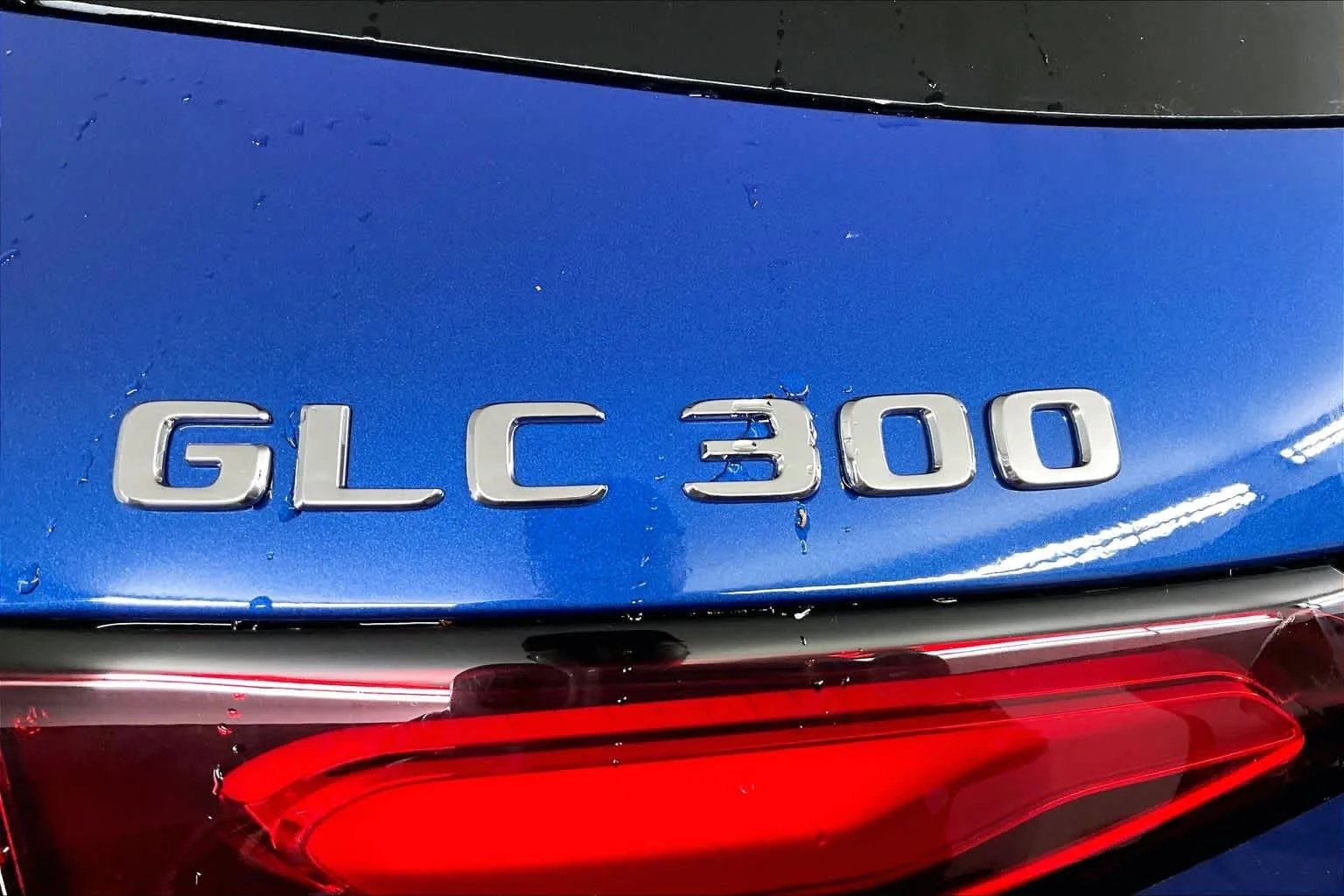 New 2026 Starling Blue Metallic Mercedes-Benz GLC 300 image 7