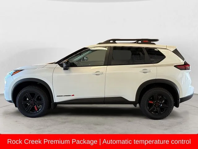 New 2026 Everest White Pearl Tricoat Nissan Rock Creek image 2