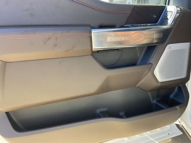 New 2026 Star White Metallic Tri-Coat Ford King Ranch image 12