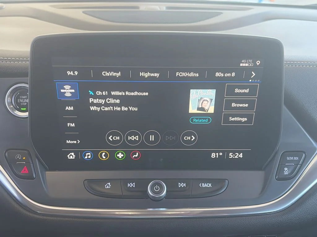 Used 2024 Gray Chevrolet LT image 13