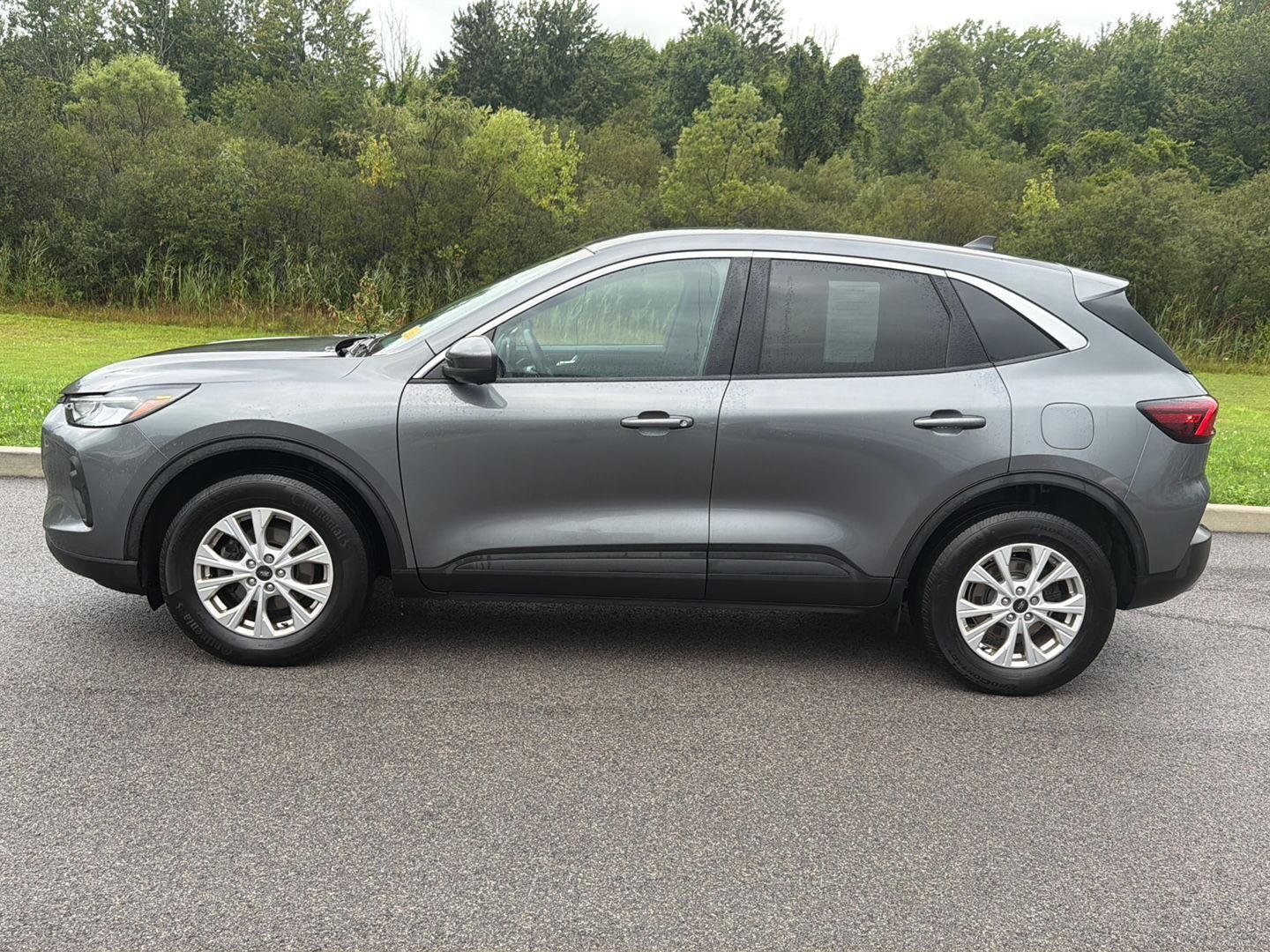 Used 2023 Carbonized Gray Ford Active image 7
