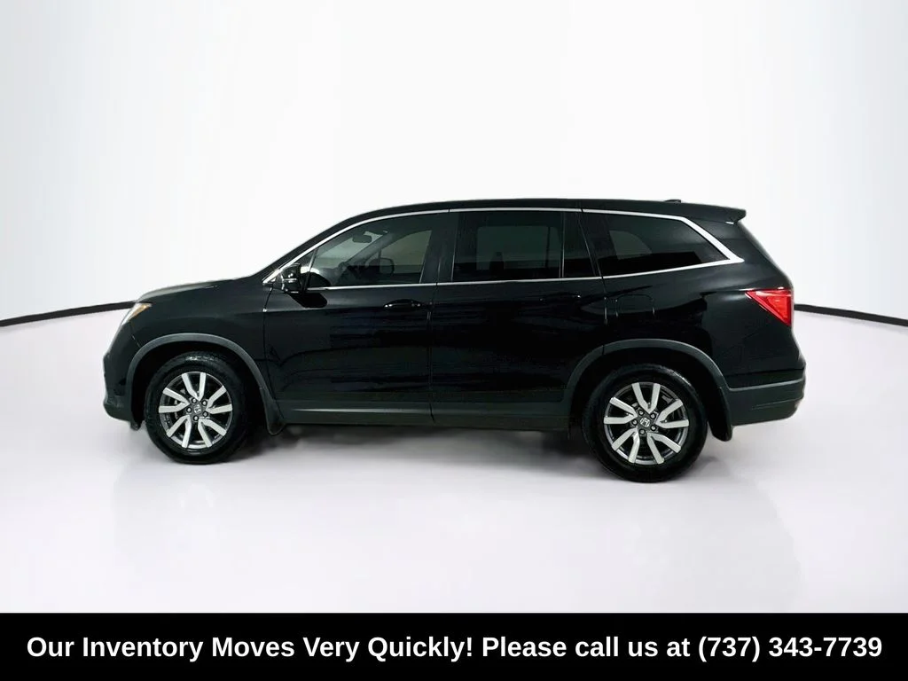 Used 2019 Crystal Black Pearl Honda EX image 4