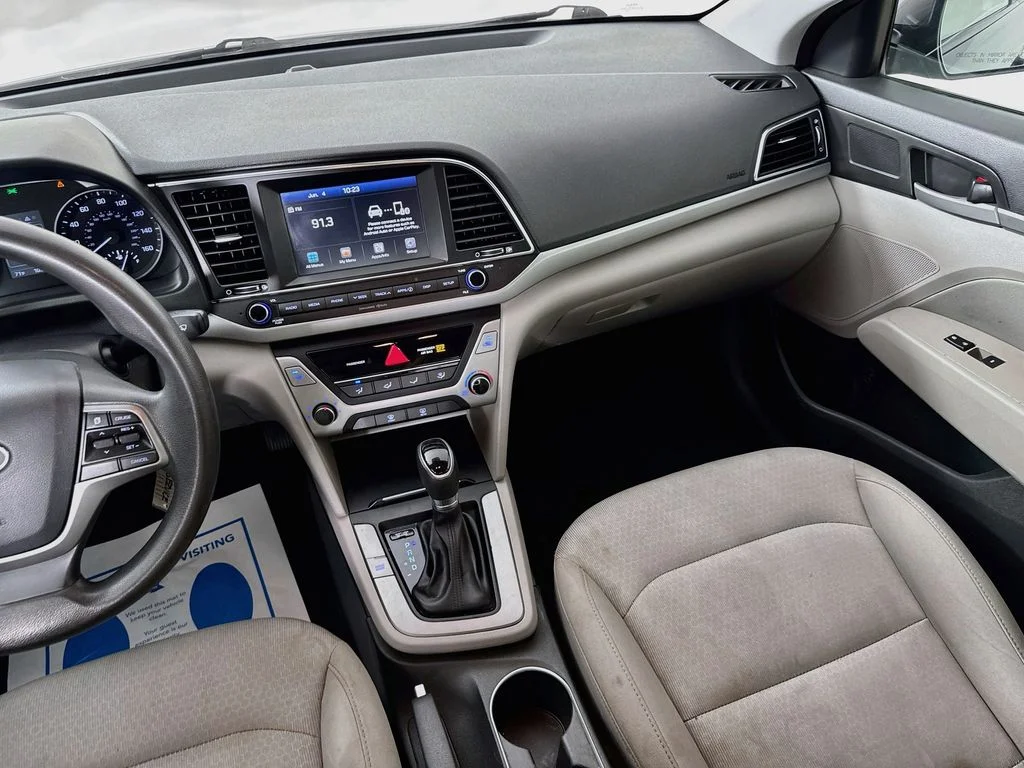 Used 2018 Machine Gray Hyundai SEL image 26