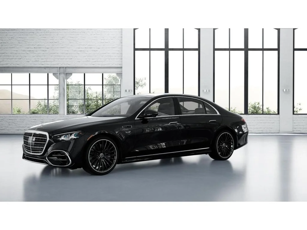 New 2027 Black Mercedes-Benz S 580 image 38
