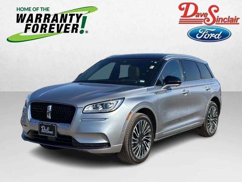 Used 2022 Silver Lincoln Reserve image 1