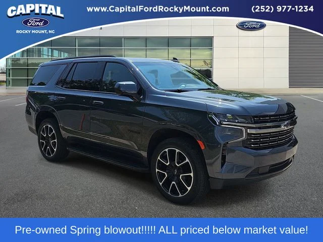 2021 Chevrolet Tahoe RST