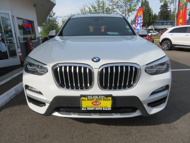Used 2019 Alpine White BMW xDrive30i image 7