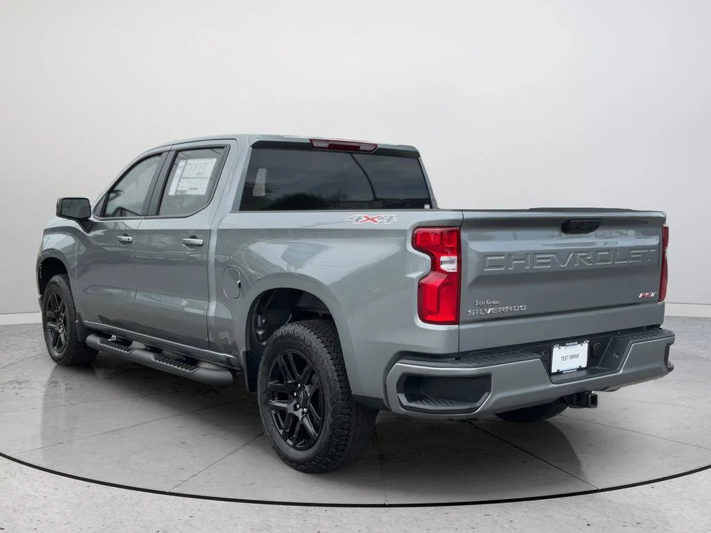 New 2026 Chevrolet Silverado 1500 RST 4D Crew Cab