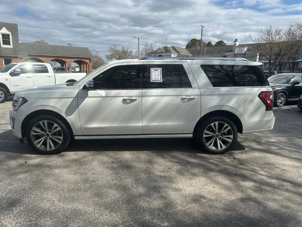 Used 2021 White Ford Platinum image 5