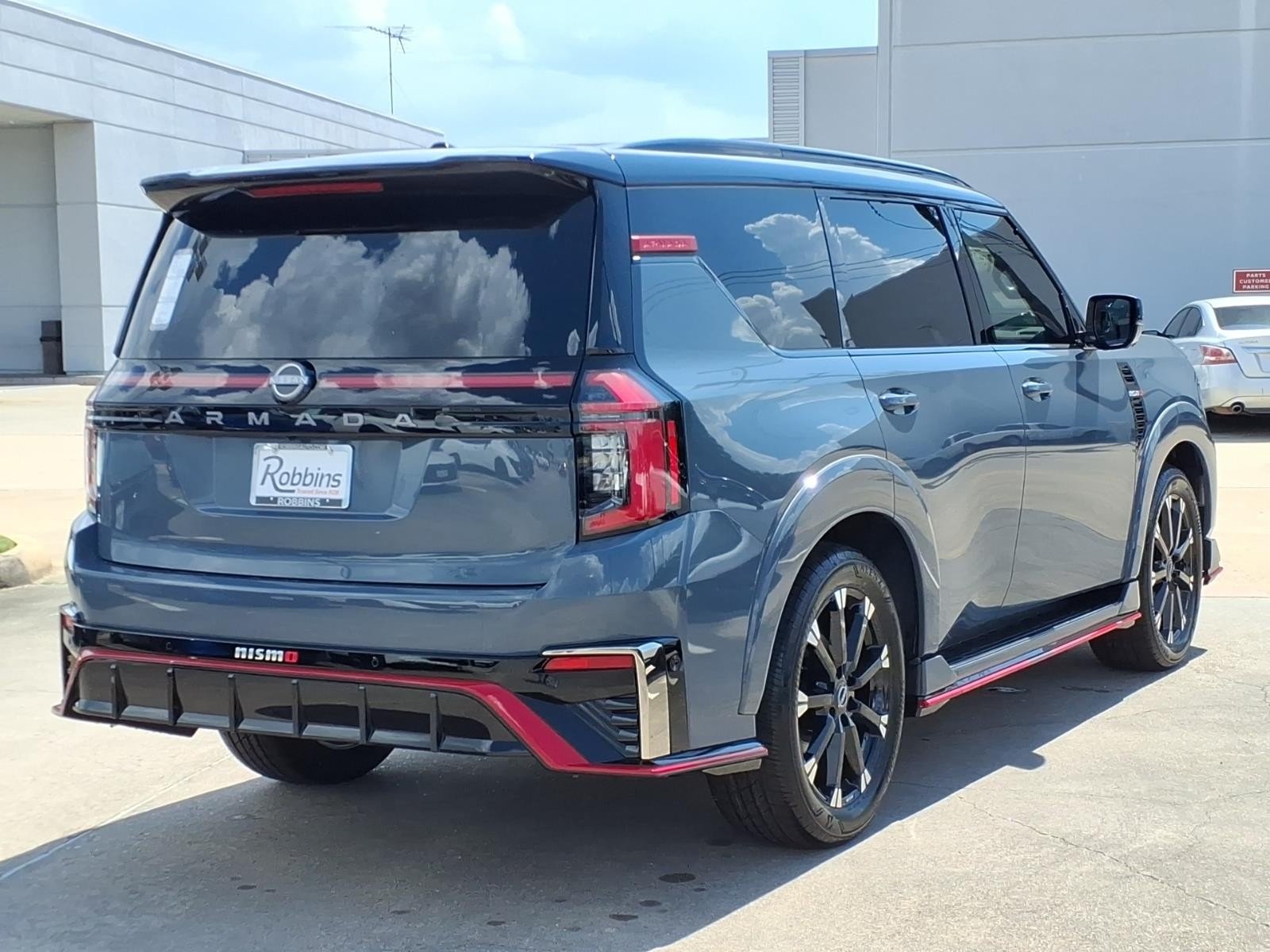 2026 Nissan Armada NISMO® Gray at Robbins Nissan