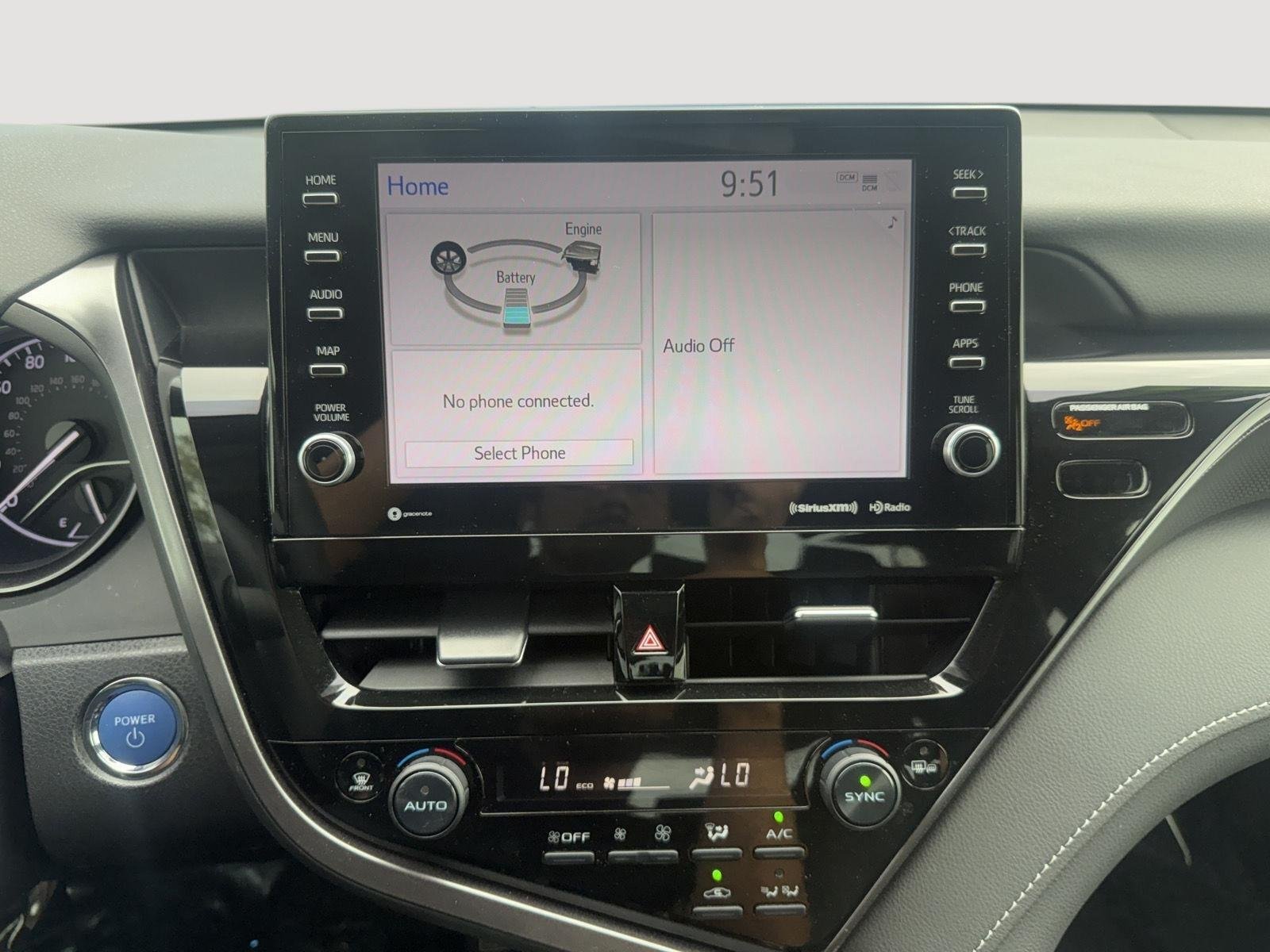 Certified Used 2021 Predawn Gray Mica Toyota Hybrid XSE image 15