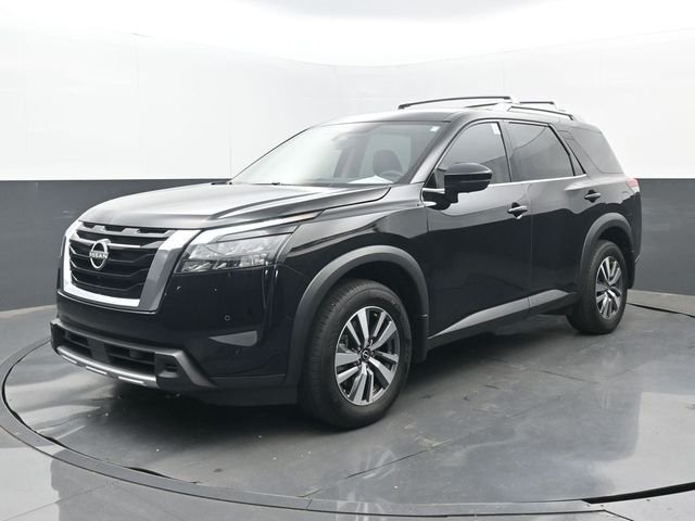 Used 2025 Super Black Nissan SL image 25