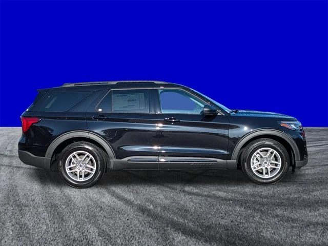 New 2026 Agate Black Metallic Ford Active image 3