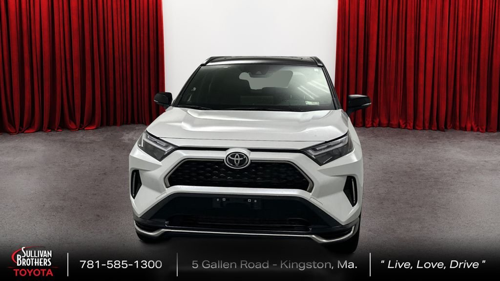 Certified 2025 Toyota RAV4 XSE with VIN JTMEB3FV6SD240301 for sale in Kingston, MA