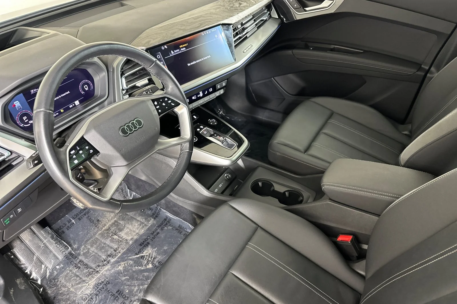 Certified Used 2023 Pebble Gray Audi Prestige 50 quattro image 9