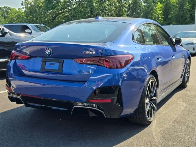 Certified Used 2025 Blue BMW M50 image 5