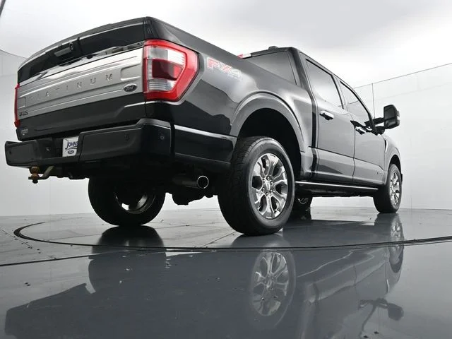 Used 2023 Black Ford Platinum image 32