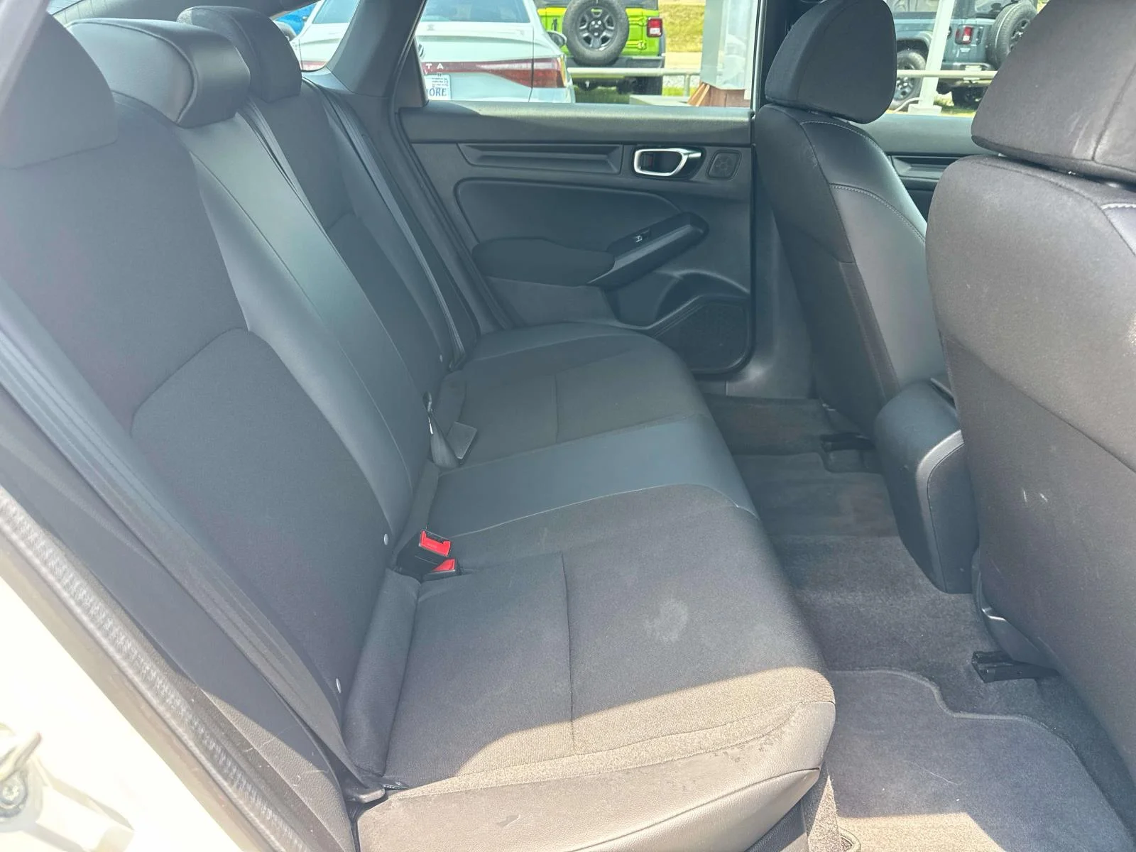 Used 2024 White Honda Sport CVT image 9