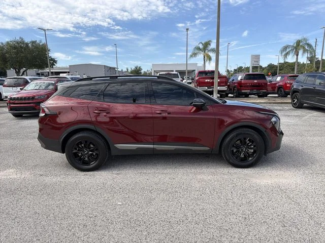 Used 2023 Red Kia X-Pro image 3