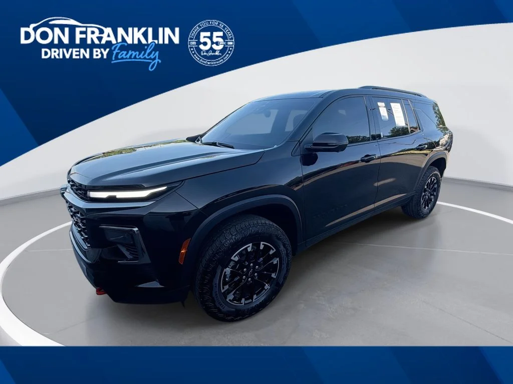 Used 2025 Black Chevrolet Z71 image 1