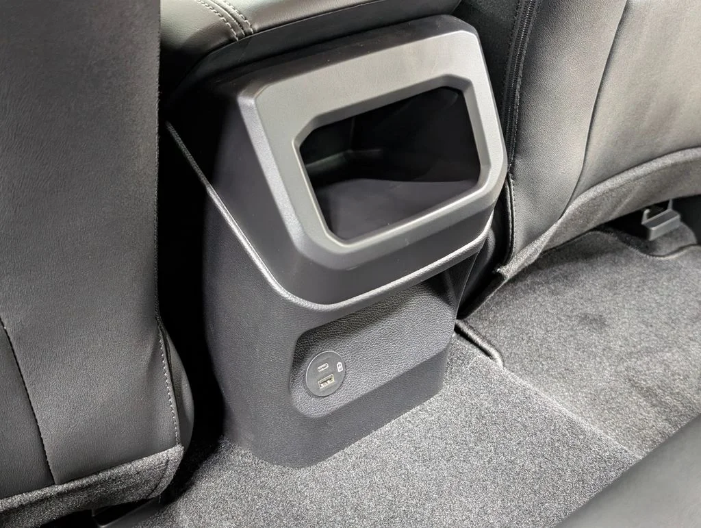 New 2026 Carbonized Gray Metallic Ford Lariat® image 17