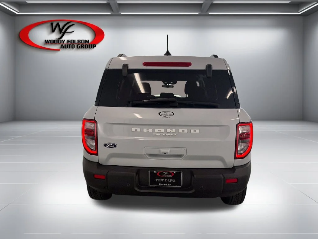 New 2026 White Ford Big Bend image 7