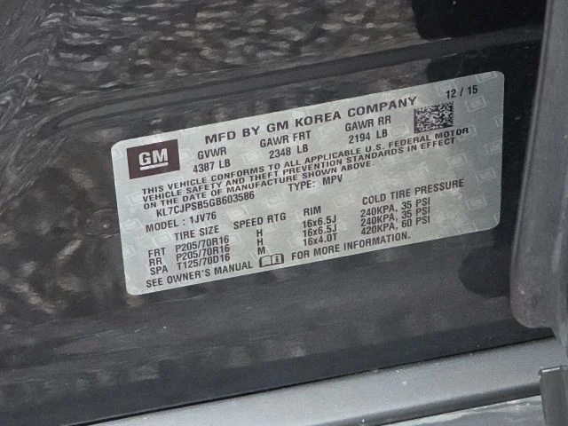 Used 2016 Black Chevrolet LT image 31