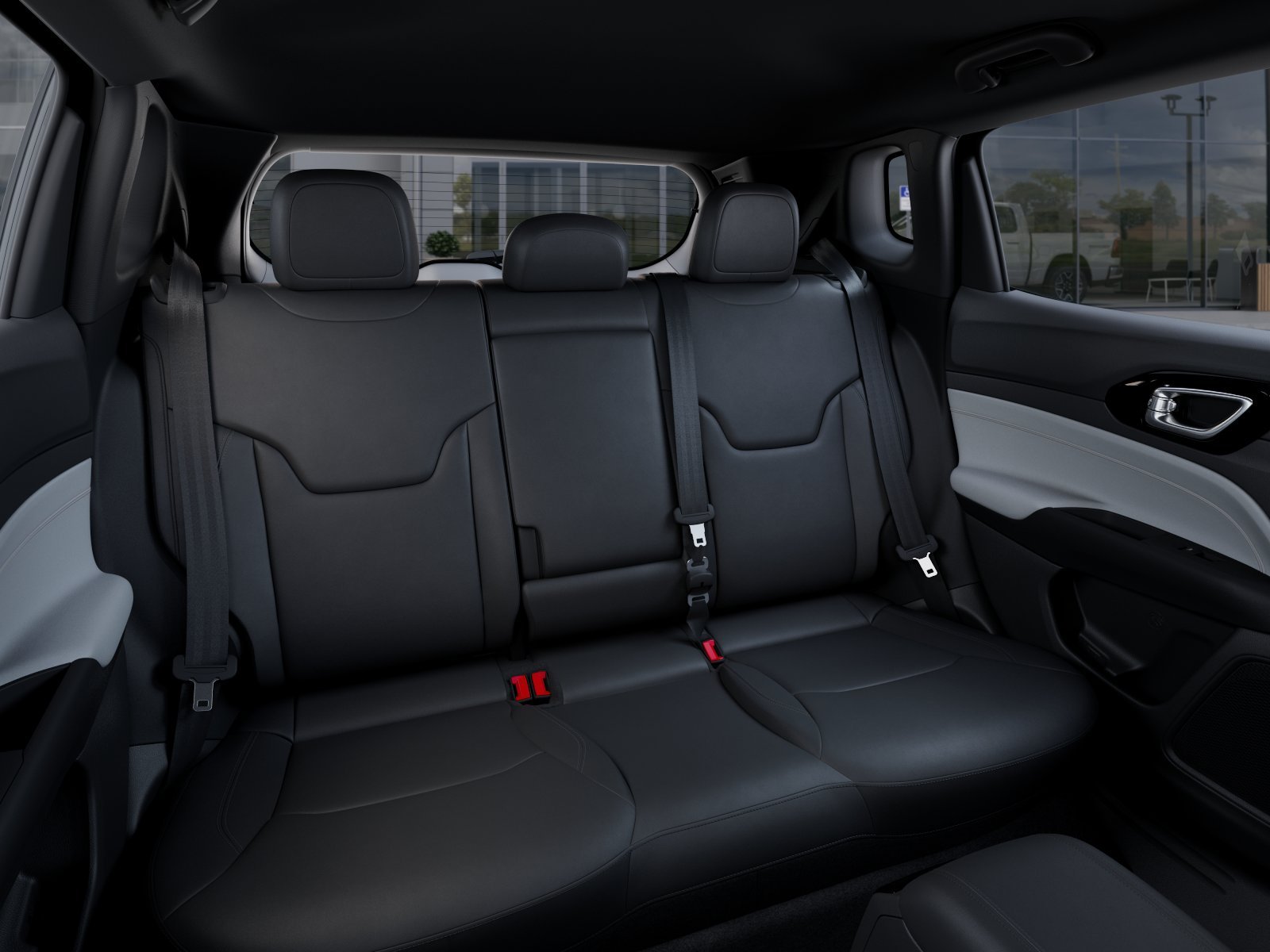New 2026 Bright White Clear-Coat Exterior Paint Jeep Limited image 15