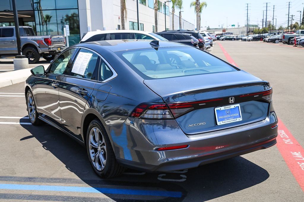 Certified Used 2024 Meteorite Gray Metallic Honda 1.5T EX image 4