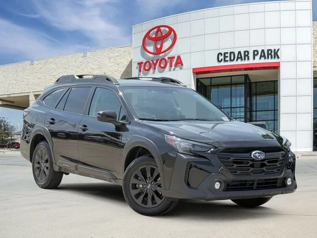 2025 Subaru Outback Onyx Edition's photo