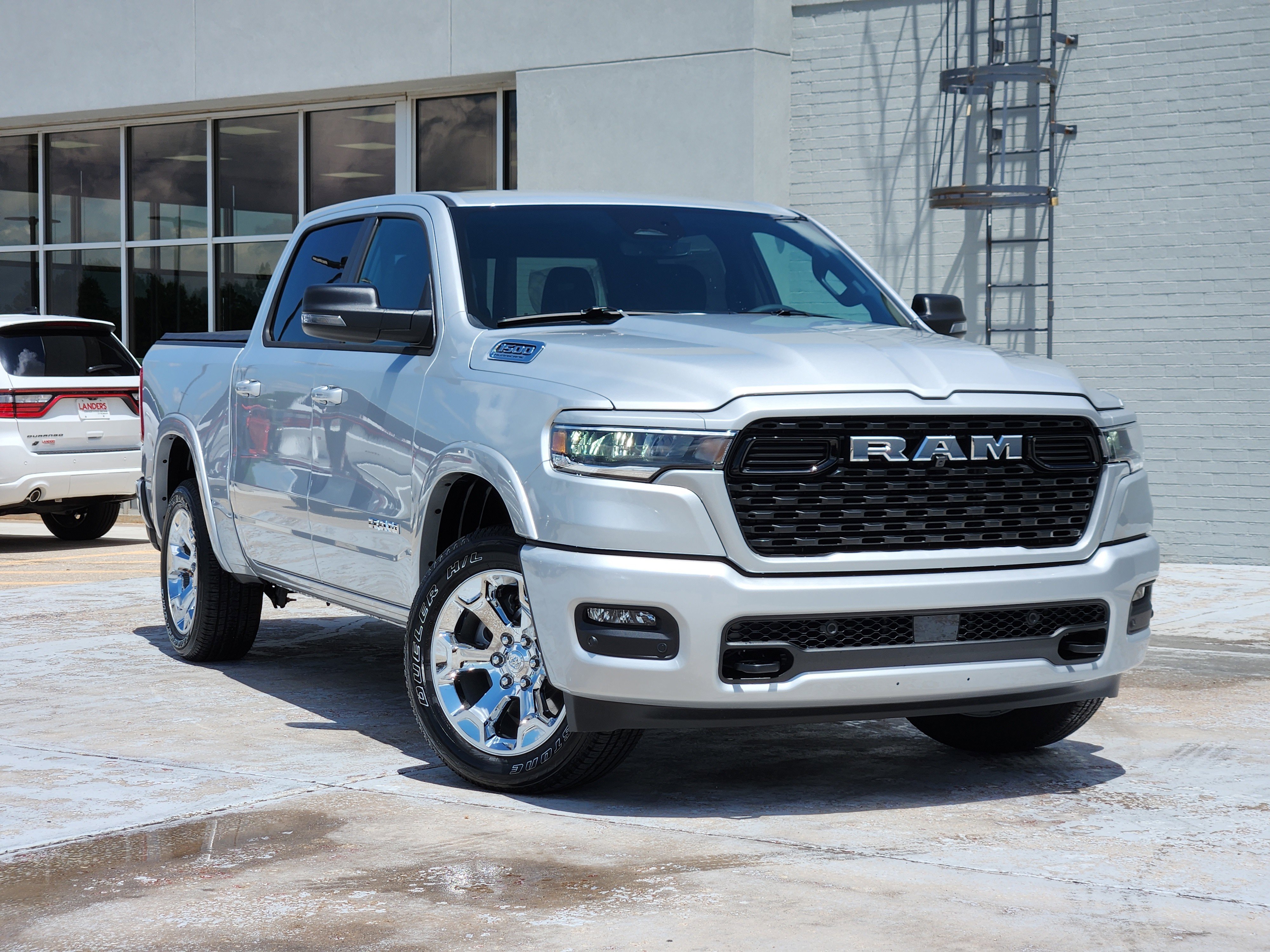 New 2026 Silver Zynith Exterior Paint RAM Big Horn image 1